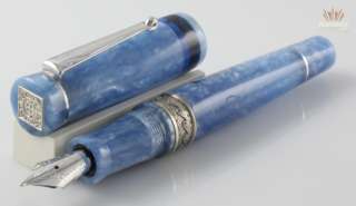 DELTA LIMITED EDITION CAPRI MARINA PICCOLA FOUNTAIN PEN  