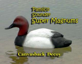 Canvasback Duck Decoys Magnum Canvas Back Duck Decoys  