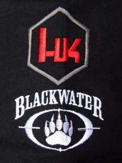 newBLACKWATER Security Navy Seal POLO Shirt MEN Sz XL  