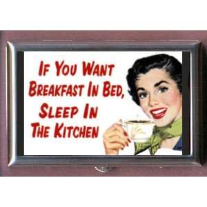  BREAKFAST IN BED, SLEEP KITCHEN Coin, Mint or Pill Box 