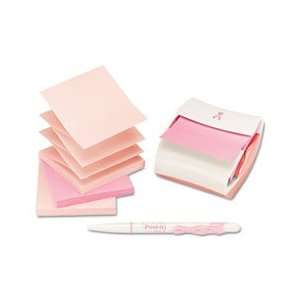  Pop Up Note Value Pack for Breast Cancer Awareness, with 
