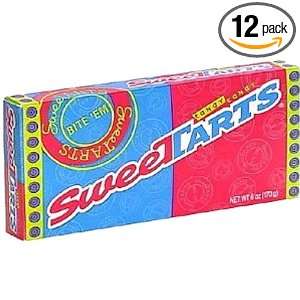 Wonka Sweetarts, 6 Ounces (Pack Of 12):  Grocery & Gourmet 