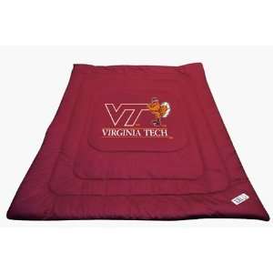  Virginia Tech Hokies NCAA College Bedding Comforter: Home 