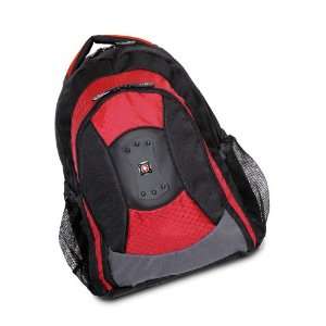  Swiss Army Teton Backpack Red Poly/nylon/pvc Most 15.4IN 