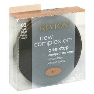 Revlon New Complexion One Step Makeup, SPF 15, Sand Beige 03, 0.35 