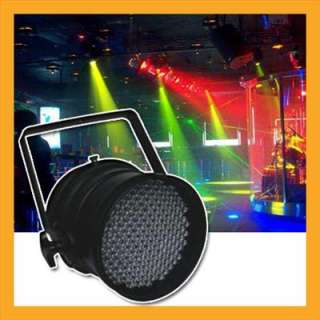 DMX512 177 LED LIGHTS RGB PAR 64 6 Channel STAGE Light for PARTY DJ 