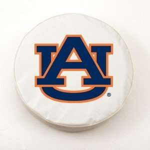  Auburn Tigers White Tire Cover, Large: Sports & Outdoors