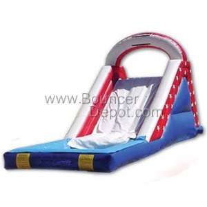  All American Water Slide Inflatable: Toys & Games