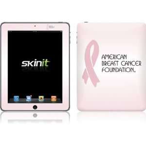 American Breast Cancer Foundation skin for Apple iPad