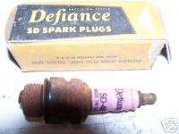Defiance SD 46 Spark Plug   with box  