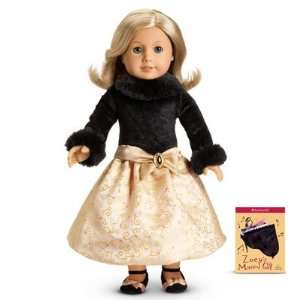  American Girl: Midnight Holly Outfit(DOLL IS NOT INCLUDED 