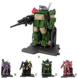  Armored Trooper Votoms KT Figure Collection (Set of 5 