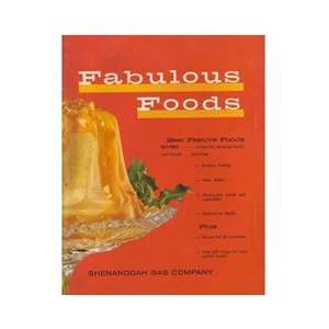  Fabulous Foods Shenandoah Gas Company Books