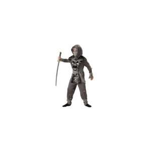   Kids Undead Zombie Ninja Warrior Halloween Costume 8: Toys & Games