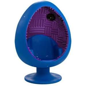  5.1 Sound Egg Chair   Blue/Purple: Electronics