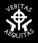 Boondock Saints Irish Decal Veritas Aequitas Sticker #1