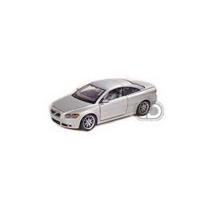  Volvo C70 Coupe 1/24 Silver Toys & Games