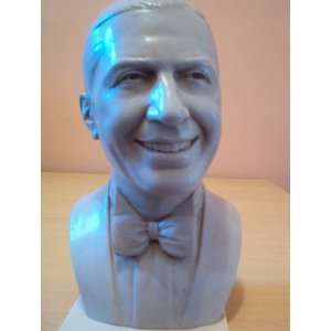  Carlos Gardel statue bust sculpture realistic beautiful 5 