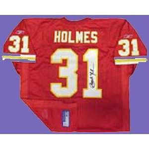  Priest Holmes Autographed Jersey