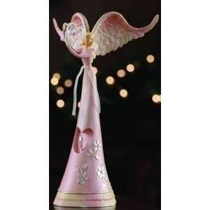   Freehill Peace & Hope Breast Cancer Angel Figures 9.5
