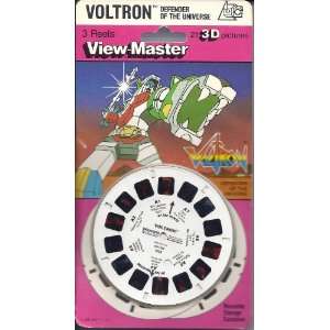  Voltron 3d View Master 3 Reel Set: Toys & Games