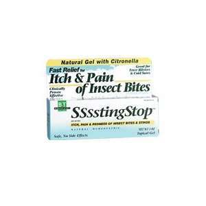  Ssssting Stop Gel   1 oz., (Boericke & Tafel) Health 