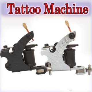 High Quality 10 warps coils Tattoo Machine Liner Shader Gun Be 