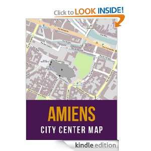 Amiens, France City Center Street Map eReaderMaps  Kindle 