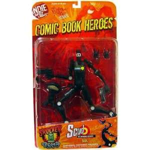  Indie Spotlight Comic Book Heroes SCUD Variant SOL Toys 