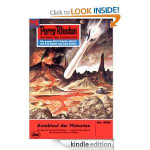 Perry Rhodan 408 Amoklauf der Mutanten (Heftroman) Perry Rhodan 