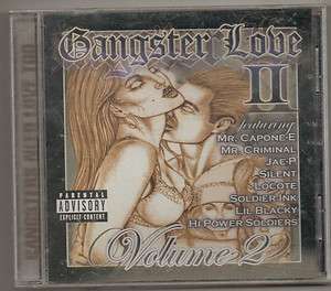 BROWNPOWERMUSIC Various Artists Gangster Love, Vol. 2 CD  