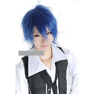   Anime costume Vocaloid Kaito Mix Cosplay Party Wigs jf010306 Beauty