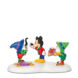 DEPT 56 NORTH POLE WALT DISNEY MICKEY APPROVED NEW #57219  