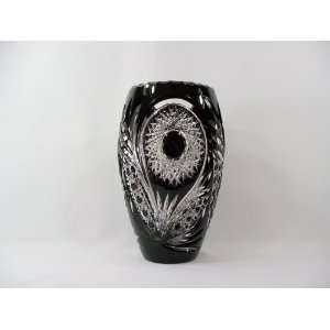  Decorative Vase Flower Blossom Black Tie Crystal Vase 