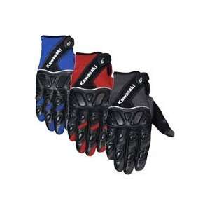 Joe Rocket Kawasaki Z Leather Gloves X Large Charcoal 