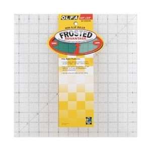  Olfa Frosted Ruler The Standard 12 1/2X12 1/2 QR12S; 2 