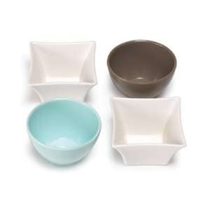 Amuse Bouche Set of 4 Melamine Dipping Bowls by Precidio Objects 