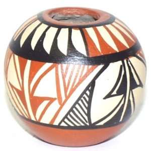 Jemez Pueblo Pottery Mini Vase 
