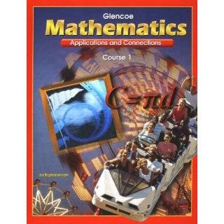  Glencoe Mcgraw Hill Mathematics Applications Connections Course 