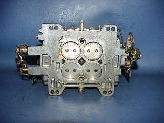 Edelbrock Webber Carter AFB 4V barrel carburetor 1407 2035 750 CFM 