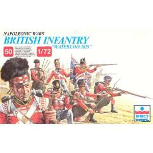  ESCI ERTL 172 Napoleonic Wars   Waterloo 1815 British 