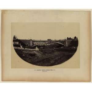  Aqueduct Bridge,Georgetown,Washington,DC,M Meigs,c1863 
