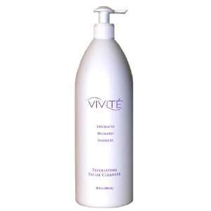  VIVITE by Vivite for Women EXFOLIATING FACIAL CLEANSER 32 