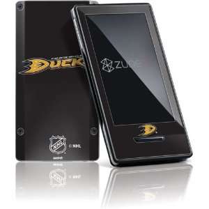 : Anaheim Ducks Solid Background skin for Zune HD (2009): MP3 Players 