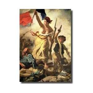  Liberty Leading The People 28 July 1830 Giclee Print