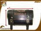 Customized Triumph Bonneville Genuine Leather Tool Bag New @ Vintage 