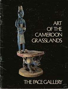 RARE PACE Gallery African Cameroon Tribal ART Catalog  