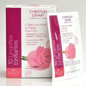  Christian Lenart Rose Water Facial Wipes: Beauty