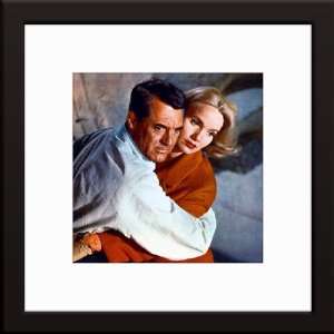  Cary Grant & Eva Marie Saint Custom Framed And Matted 