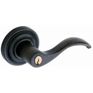  Baldwin 95255.LENT Wave Keyed Entry Lever with Left 